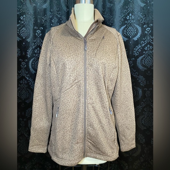 L.L. Bean Women's Tan Ski Jacket - Picture 1 of 3